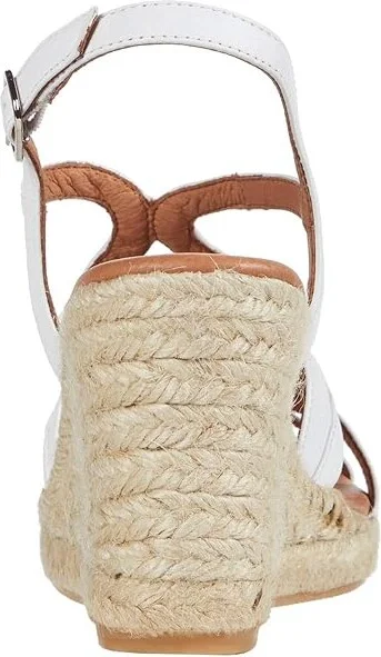 Eric Michael Lindsey Women's Shoes White : EU 39 (US Women's 8.5-9) M (B), Leather - Image 5