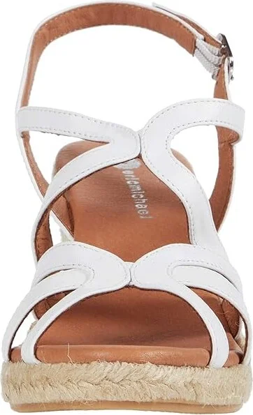 Eric Michael Lindsey Women's Shoes White : EU 39 (US Women's 8.5-9) M (B), Leather - Image 6