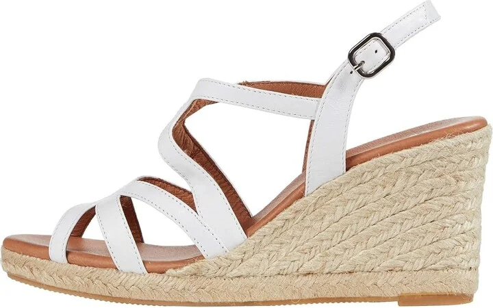 Eric Michael Lindsey Women's Shoes White : EU 39 (US Women's 8.5-9) M (B), Leather - Image 7