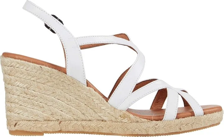 Eric Michael Lindsey Women's Shoes White : EU 39 (US Women's 8.5-9) M (B), Leather - Image 8