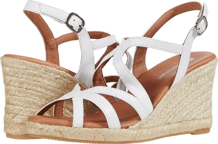 Eric Michael Lindsey Women's Shoes White : EU 39 (US Women's 8.5-9) M (B), Leather
