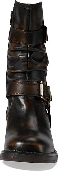 Eric Michael Lior Women's Shoes Brown Distressed : EU 36 (US Women's 5.5-6) M (B), Leather - Image 2