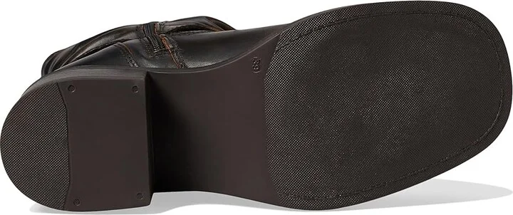 Eric Michael Lior Women's Shoes Brown Distressed : EU 36 (US Women's 5.5-6) M (B), Leather - Image 3