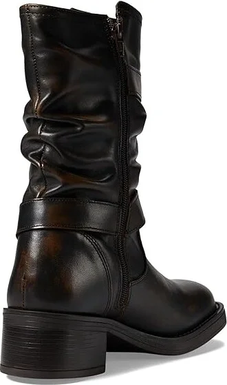 Eric Michael Lior Women's Shoes Brown Distressed : EU 36 (US Women's 5.5-6) M (B), Leather - Image 4