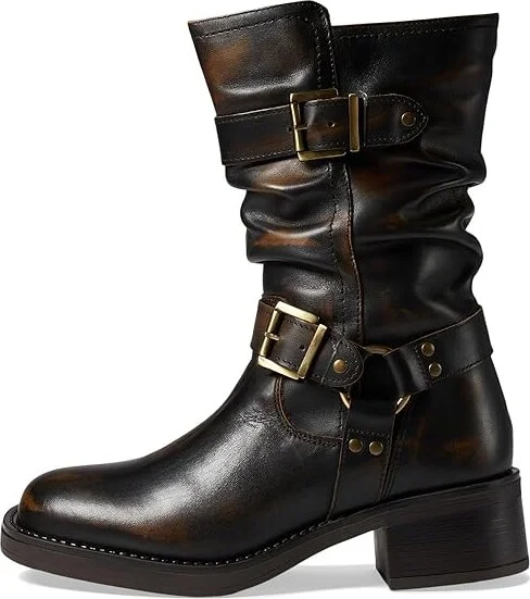 Eric Michael Lior Women's Shoes Brown Distressed : EU 36 (US Women's 5.5-6) M (B), Leather - Image 6