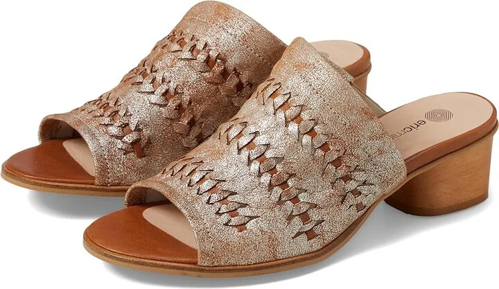 Eric Michael Lisbon Women's Shoes Ice : EU 38 (US Women's 7.5-8) M (B), Leather