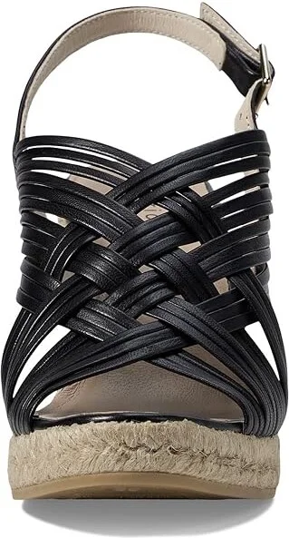 Eric Michael Lola Women's Shoes Black : EU 38 (US Women's 7.5-8) M (B), Leather - Image 2