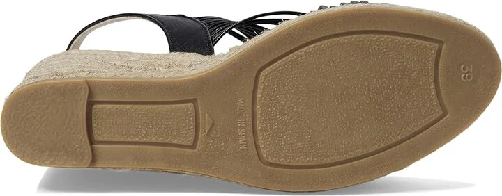 Eric Michael Lola Women's Shoes Black : EU 38 (US Women's 7.5-8) M (B), Leather - Image 3