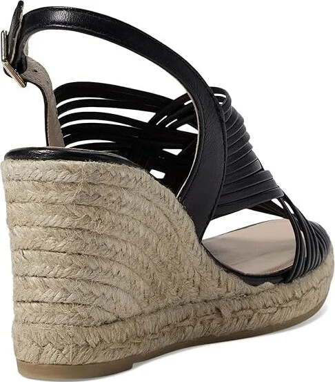 Eric Michael Lola Women's Shoes Black : EU 38 (US Women's 7.5-8) M (B), Leather - Image 4