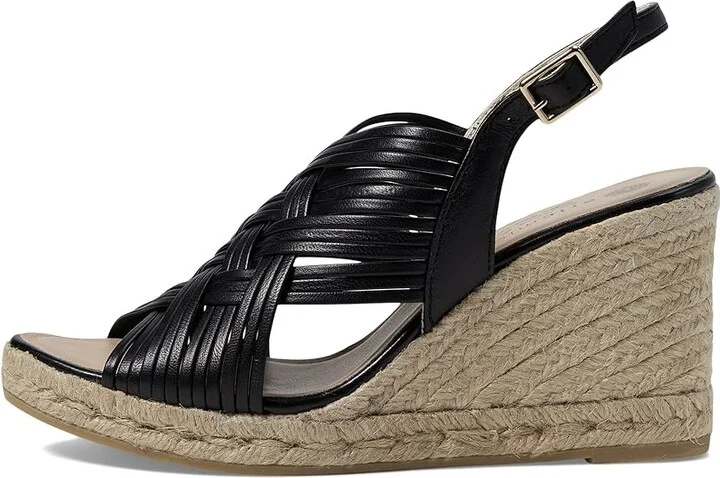 Eric Michael Lola Women's Shoes Black : EU 38 (US Women's 7.5-8) M (B), Leather - Image 5