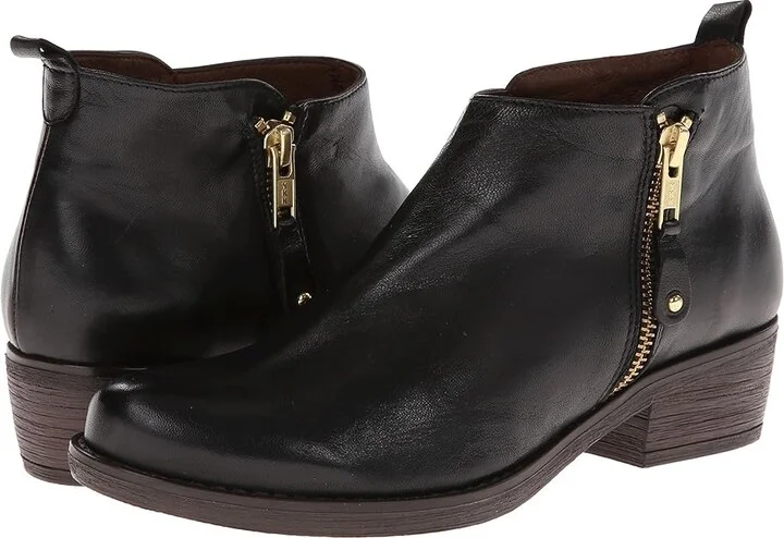 Eric Michael London Women's Boots Black : EU 36 (US Women's 5.5-6) M (B), Leather