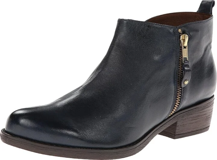 Eric Michael London Women's Boots Navy : EU 41 (US Women's 10-11) M (B), Leather - Image 2