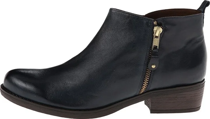 Eric Michael London Women's Boots Navy : EU 41 (US Women's 10-11) M (B), Leather - Image 7