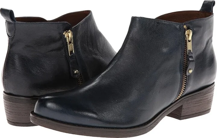 Eric Michael London Women's Boots Navy : EU 41 (US Women's 10-11) M (B), Leather
