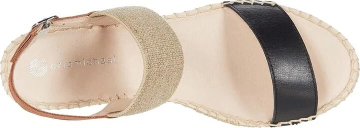Eric Michael Lulu Women's Shoes Black/Tan : EU 36 (US Women's 5.5-6) M (B), Leather - Image 2