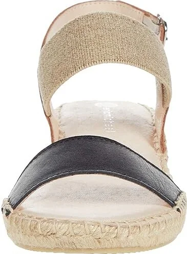 Eric Michael Lulu Women's Shoes Black/Tan : EU 36 (US Women's 5.5-6) M (B), Leather - Image 5