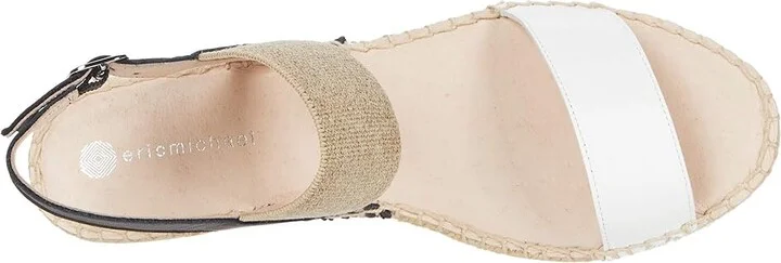 Eric Michael Lulu Women's Shoes White : EU 36 (US Women's 5.5-6) M (B), Leather - Image 2