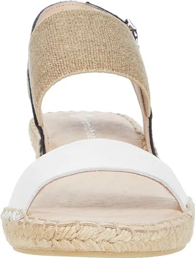 Eric Michael Lulu Women's Shoes White : EU 36 (US Women's 5.5-6) M (B), Leather - Image 5