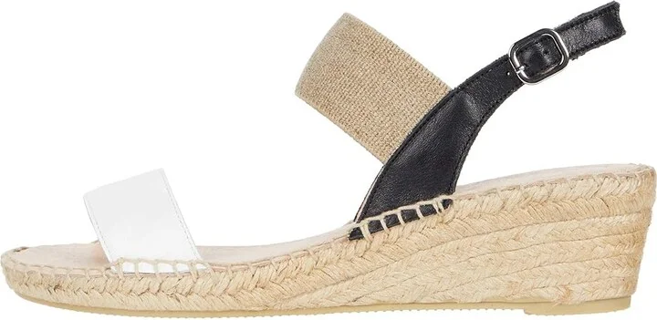 Eric Michael Lulu Women's Shoes White : EU 36 (US Women's 5.5-6) M (B), Leather - Image 6