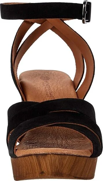 Eric Michael Luna Women's Shoes Black : EU 36 (US Women's 5.5-6) M (B), Leather - Image 5