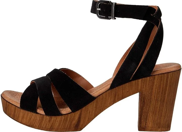 Eric Michael Luna Women's Shoes Black : EU 36 (US Women's 5.5-6) M (B), Leather - Image 6