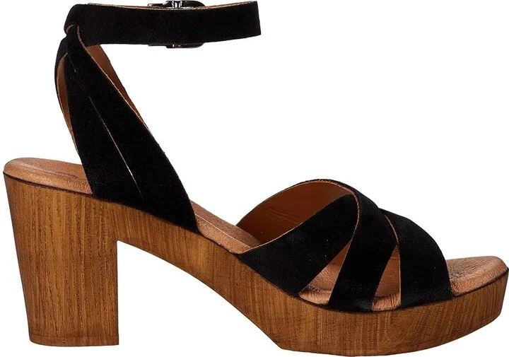 Eric Michael Luna Women's Shoes Black : EU 36 (US Women's 5.5-6) M (B), Leather - Image 7