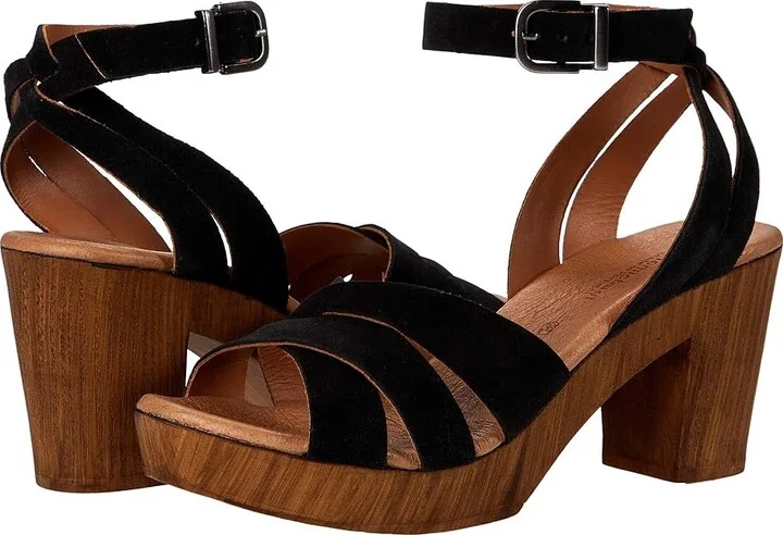 Eric Michael Luna Women's Shoes Black : EU 36 (US Women's 5.5-6) M (B), Leather