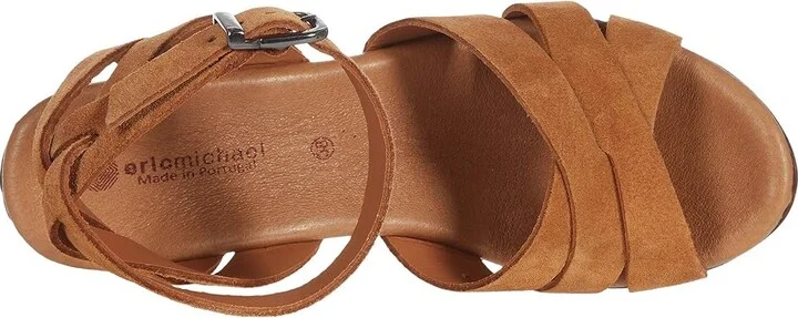 Eric Michael Luna Women's Shoes Whiskey : EU 37 (US Women's 6.5-7) M (B), Leather - Image 2
