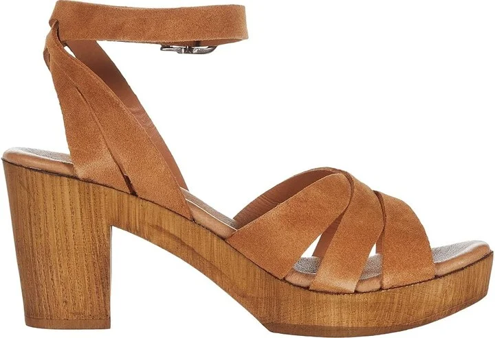 Eric Michael Luna Women's Shoes Whiskey : EU 37 (US Women's 6.5-7) M (B), Leather - Image 7