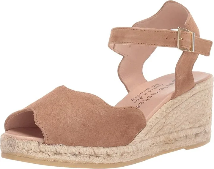 Eric Michael Lupa Women's Shoes Beige : EU 36 (US Women's 5.5-6) M (B), Suede - Image 2
