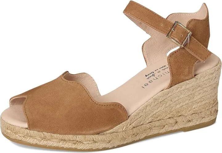 Eric Michael Lupa Women's Shoes Beige : EU 36 (US Women's 5.5-6) M (B), Suede - Image 6