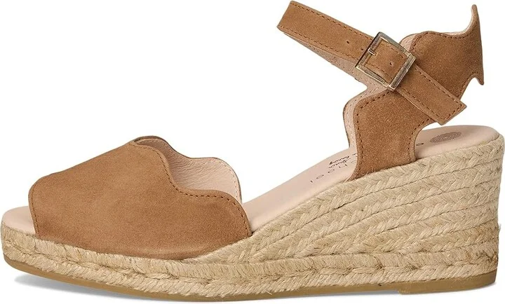 Eric Michael Lupa Women's Shoes Beige : EU 36 (US Women's 5.5-6) M (B), Suede - Image 7