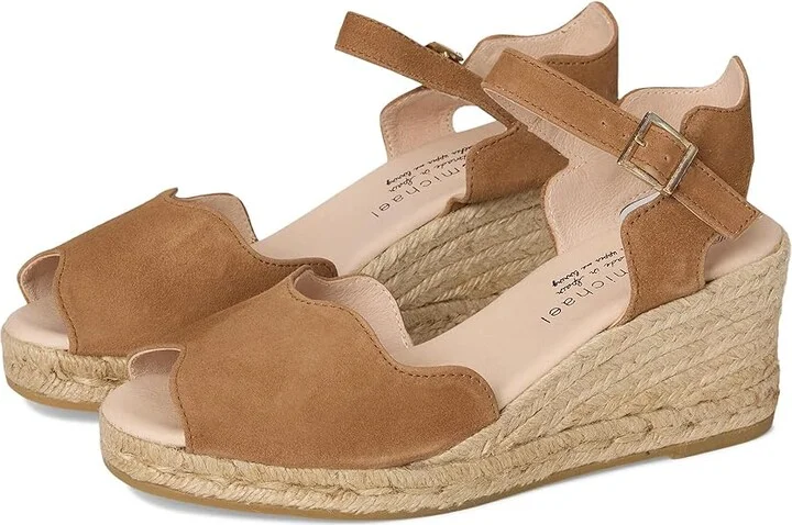Eric Michael Lupa Women's Shoes Beige : EU 36 (US Women's 5.5-6) M (B), Suede