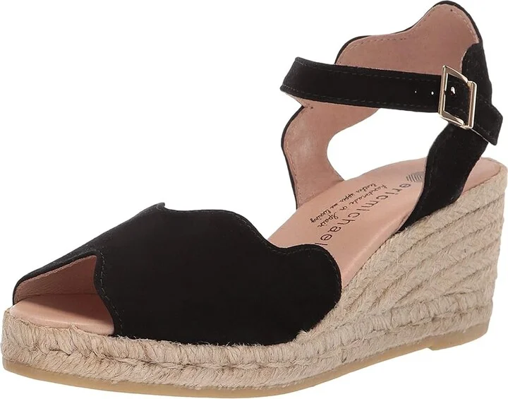 Eric Michael Lupa Women's Shoes Black : EU 37 (US Women's 6.5-7) M (B), Suede - Image 2