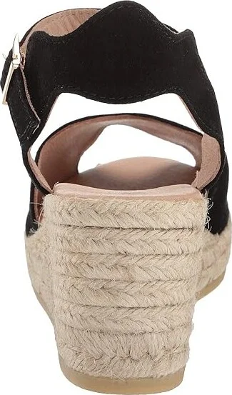 Eric Michael Lupa Women's Shoes Black : EU 37 (US Women's 6.5-7) M (B), Suede - Image 5