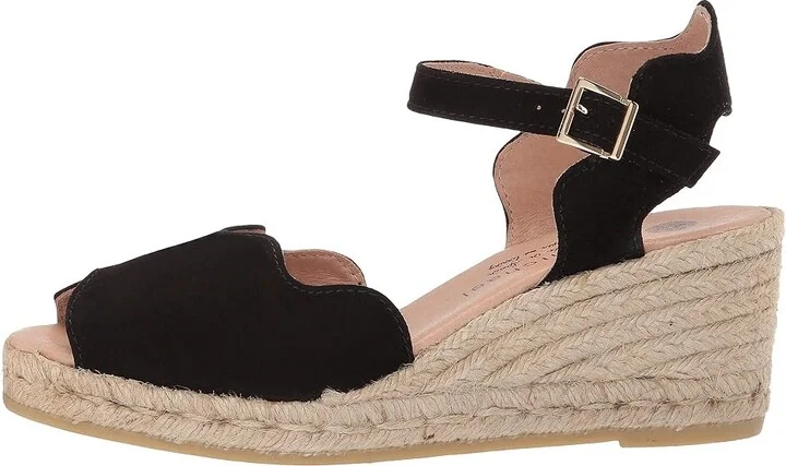 Eric Michael Lupa Women's Shoes Black : EU 37 (US Women's 6.5-7) M (B), Suede - Image 7