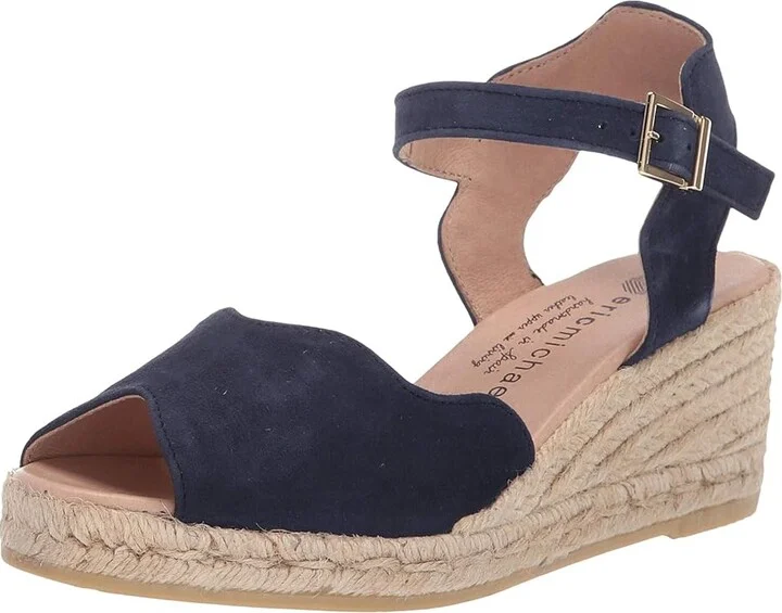 Eric Michael Lupa Women's Shoes Navy : EU 36 (US Women's 5.5-6) M (B), Suede - Image 2