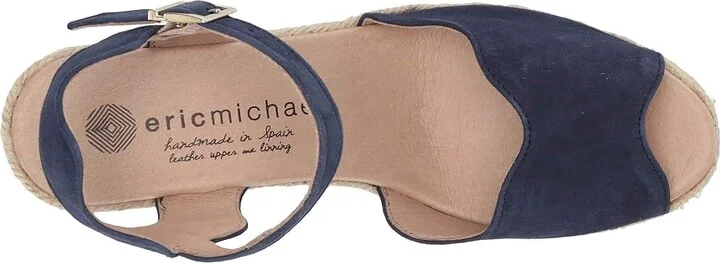Eric Michael Lupa Women's Shoes Navy : EU 36 (US Women's 5.5-6) M (B), Suede - Image 3