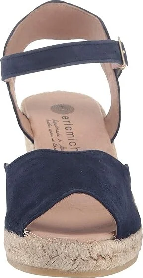 Eric Michael Lupa Women's Shoes Navy : EU 36 (US Women's 5.5-6) M (B), Suede - Image 6