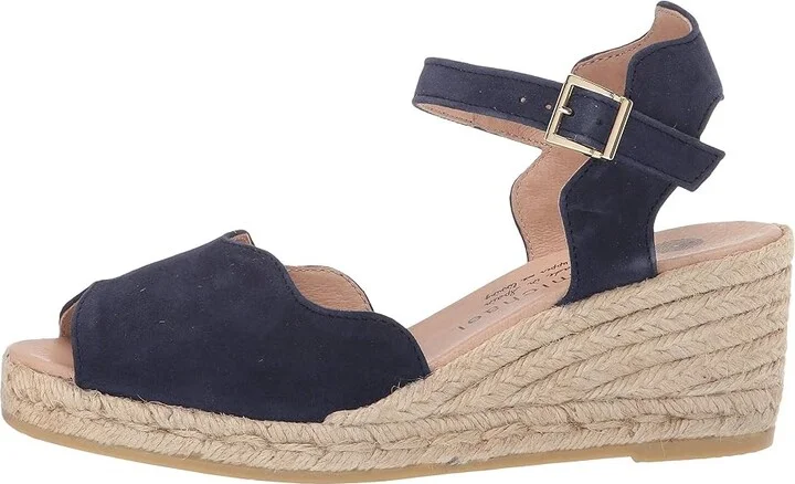 Eric Michael Lupa Women's Shoes Navy : EU 36 (US Women's 5.5-6) M (B), Suede - Image 7