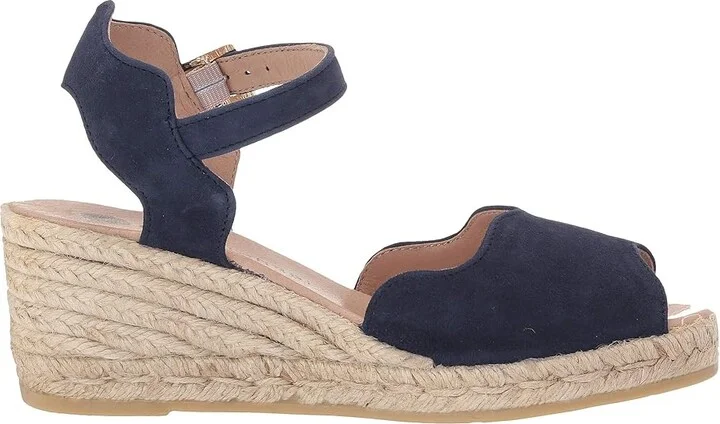 Eric Michael Lupa Women's Shoes Navy : EU 36 (US Women's 5.5-6) M (B), Suede - Image 8