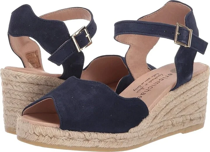 Eric Michael Lupa Women's Shoes Navy : EU 36 (US Women's 5.5-6) M (B), Suede