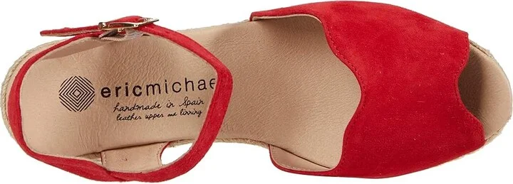 Eric Michael Lupa Women's Shoes Red : EU 36 (US Women's 5.5-6) M (B), Suede - Image 3