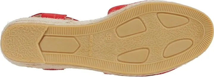 Eric Michael Lupa Women's Shoes Red : EU 36 (US Women's 5.5-6) M (B), Suede - Image 4