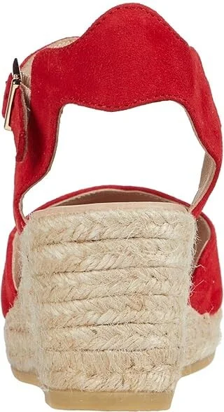 Eric Michael Lupa Women's Shoes Red : EU 36 (US Women's 5.5-6) M (B), Suede - Image 5