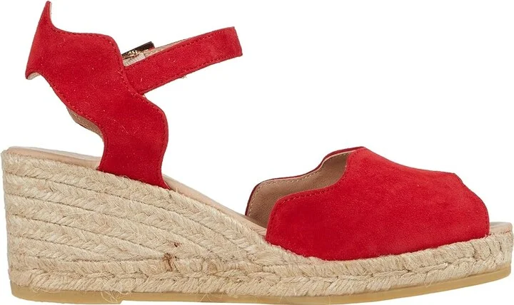 Eric Michael Lupa Women's Shoes Red : EU 36 (US Women's 5.5-6) M (B), Suede - Image 8