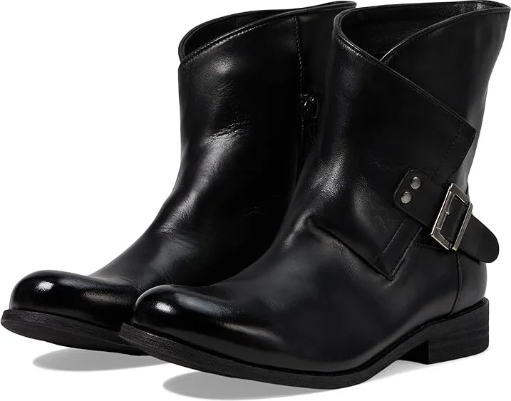 Eric Michael Malaga Women's Boots Black : EU 36 (US Women's 5.5-6) M (B), Leather