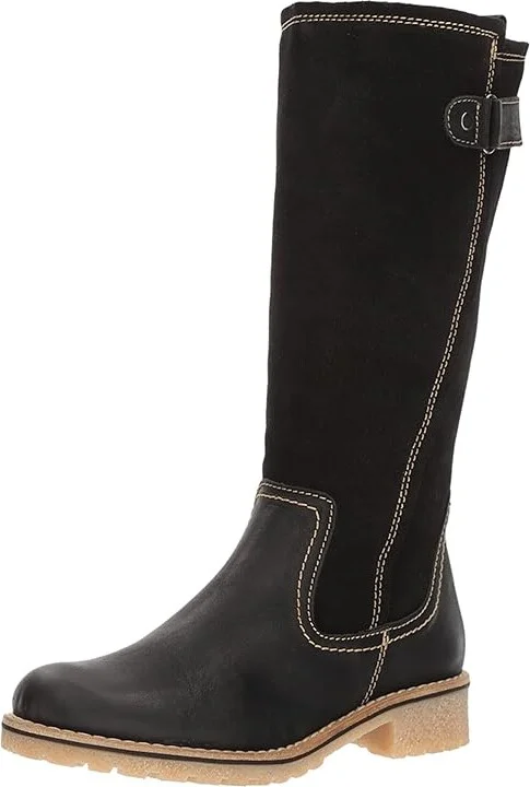 Eric Michael Marcella Women's Shoes Black : EU 36 (US Women's 5.5-6) M (B), Leather/Suede - Image 2