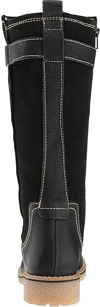 Eric Michael Marcella Women's Shoes Black : EU 36 (US Women's 5.5-6) M (B), Leather/Suede - Image 5