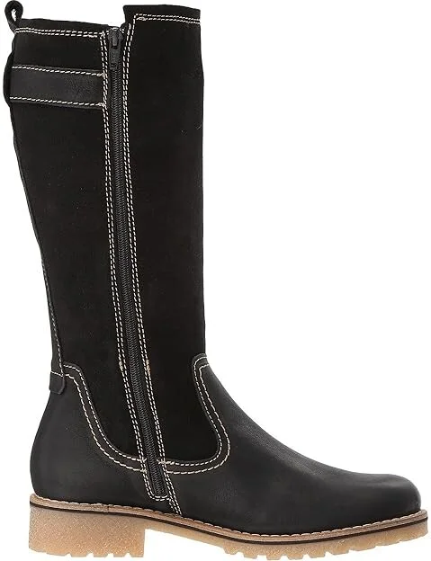 Eric Michael Marcella Women's Shoes Black : EU 36 (US Women's 5.5-6) M (B), Leather/Suede - Image 8